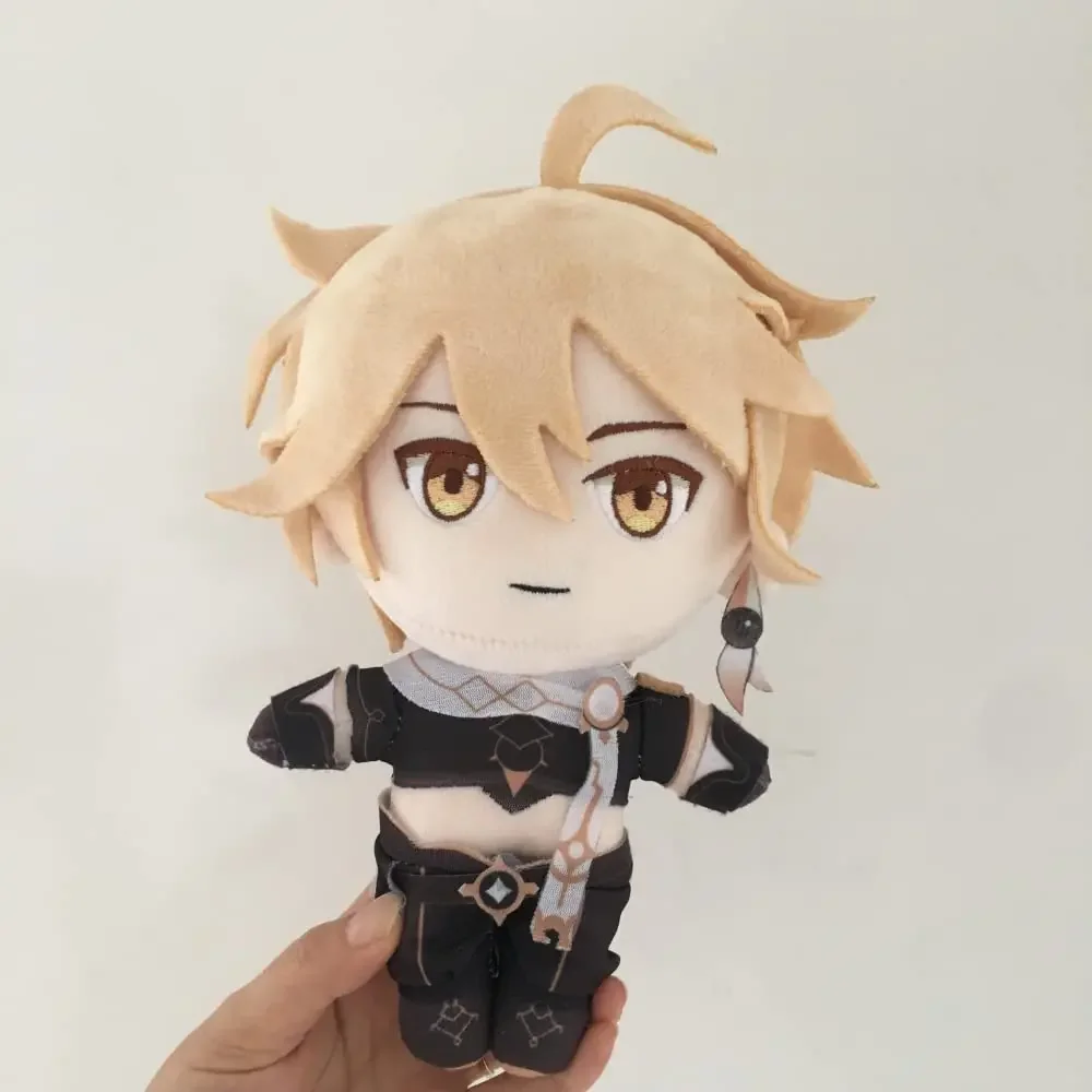

Aether Genshin Impact Traveller Brother Aether Plush Toys Doll Lovely Pillow Christmas New Year Birthday for Kids Gifts Soft Dol