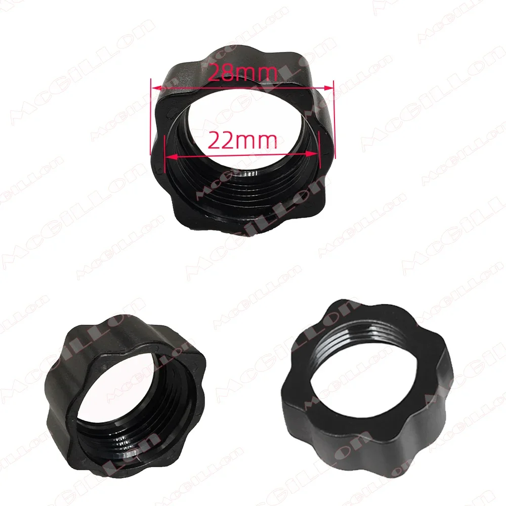 범용 17mm 볼 마운트 에어벤트 고정 클립 너트 나사 베이스 옵션 홀더 (차량용 핸드폰 거치대 GPS 대시보드 흡착판 브래킷)