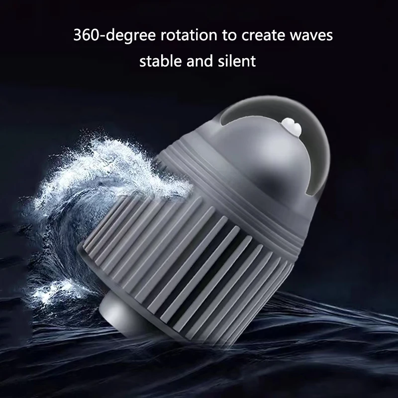 1Pcs Aquarium Water Pump Wave Maker for Fish Tank