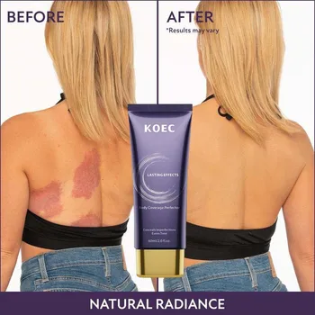 Body Concealer Tattoo Dark Spot High Coverage Waterproof Sweat Proof Natural Traceless Large Area Coverage Scar Cosmetics