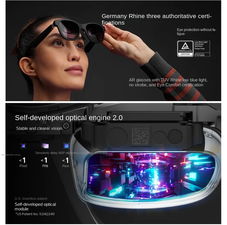 極美品】ARグラス XREAL Air 2 Pro 数回使用（xreal air きやすい 2）