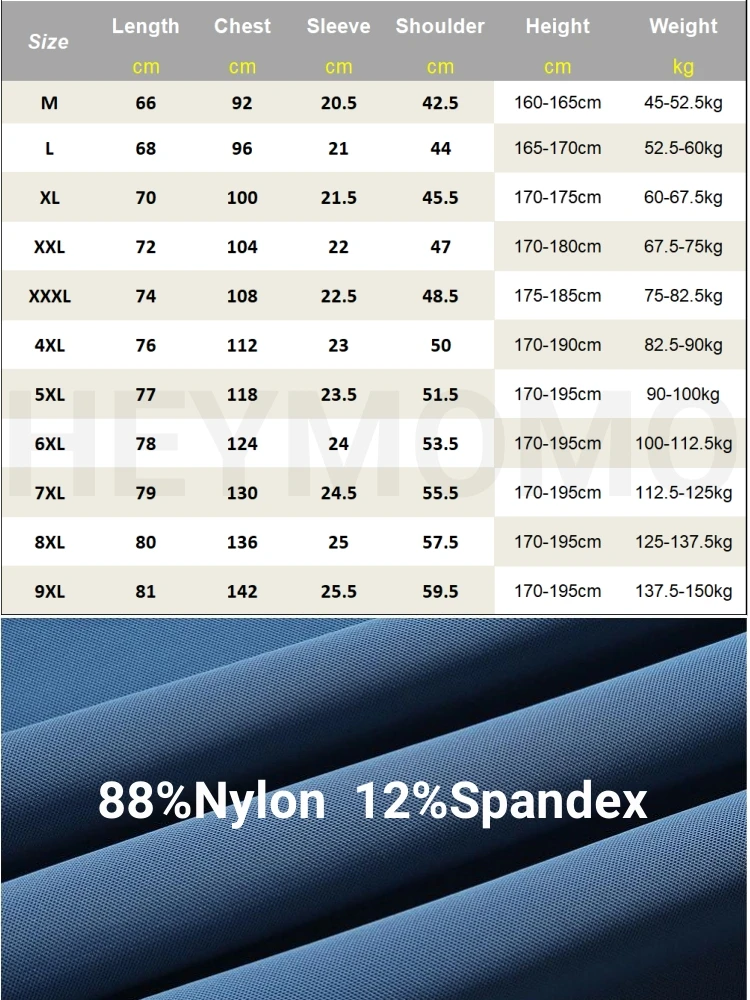 Summer Men Polo Shirts 2023 New Classic Short Sleeve Tee Breathable Cooling Quick Dry Nylon Polos Men Golf T-shirt Plus Size 8xl