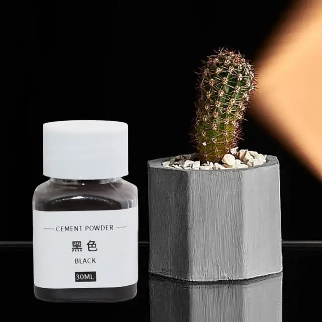 Polvere di cemento colorante per calcestruzzo 30ml pigmento per gesso colorante per gesso stucco stuccatura vernice al latte ceramica colorazione 3