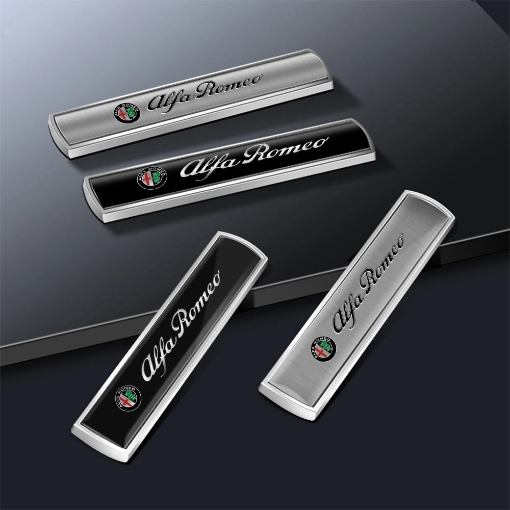 Car Styling 3D Metal Badge Sticker - Car Decoration Accessories