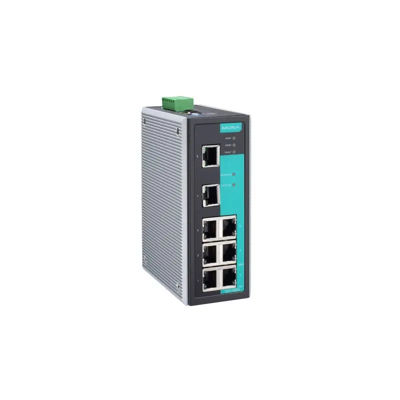 MOXA EDS-408A-MM-SC Layer 2 Managed Industrial Ethernet Switch