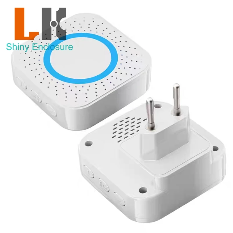 ABS Plastic Six-in-One Air Quality CO2 Sensor Temperature Humidity PM2 ...