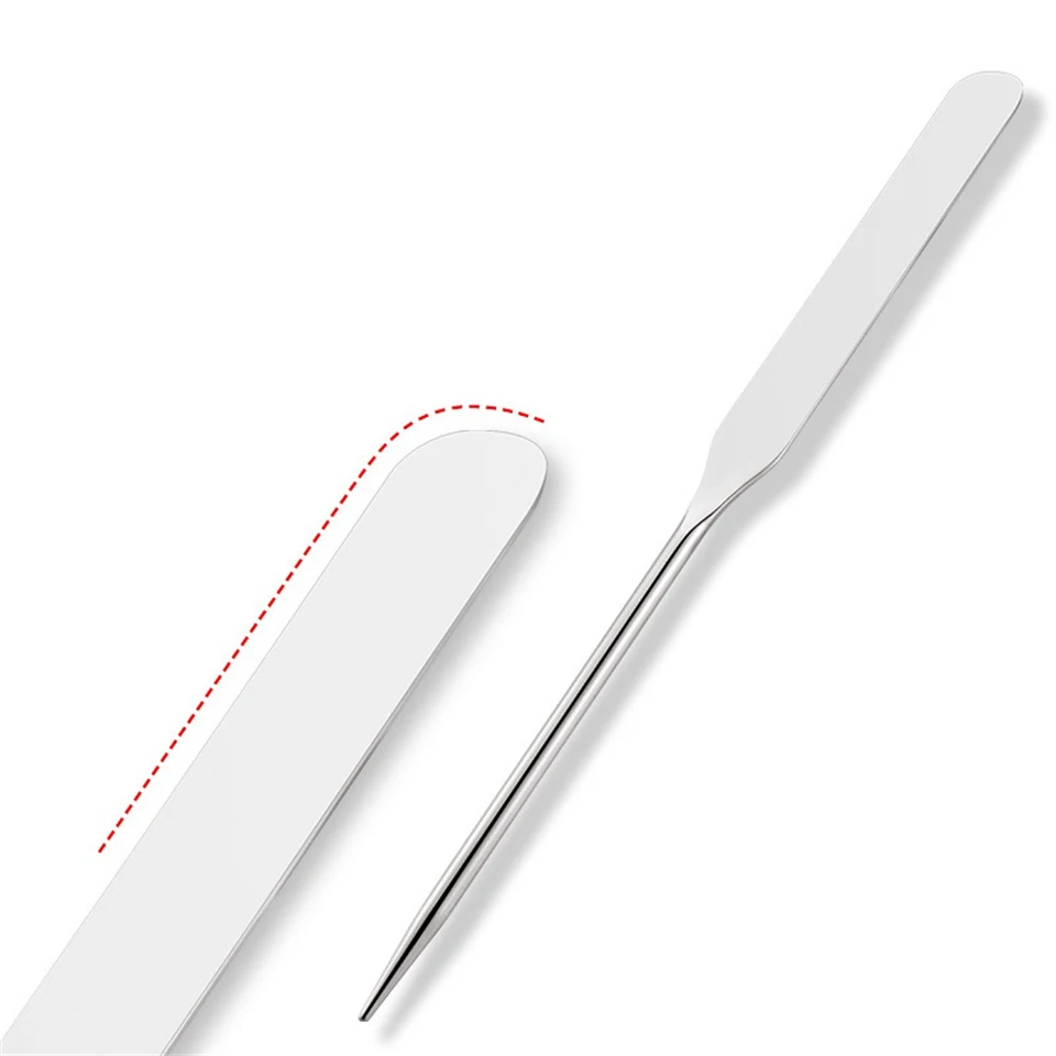 Stainless Steel Palette Tray Mixing Tool Set