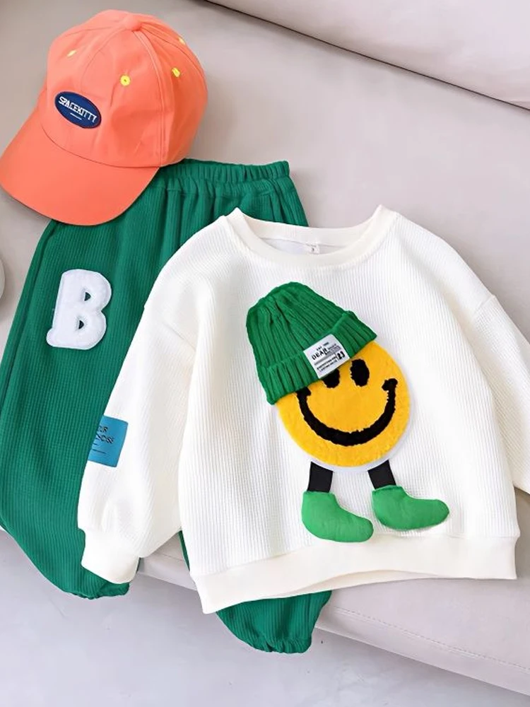 

Children's Set 2023 Spring And Autumn New Men's And Women's Baby Clothes Baby Girl Clothes Kids Clothes Girls Sets