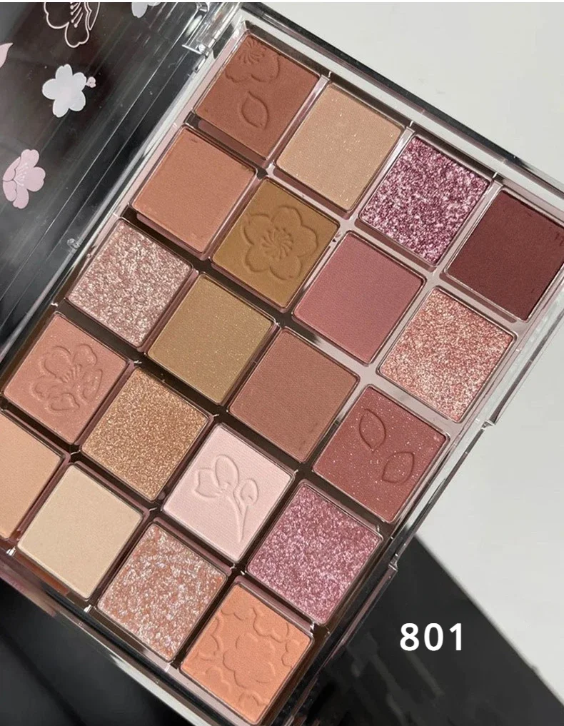 20-Farben-Lidschatten-Palette, matte Make-up-Produkte, Damenkosmetik, koreanische neue Schönheit, Gesundheit, langlebige Lidschatten-Palette – Detail 16
