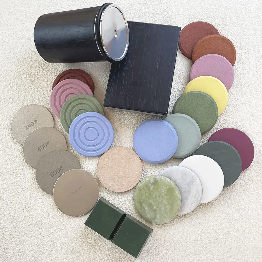 Multi functional roller sharpener grinding petroleum stone magnetic suction sharpening stone knife sharpener kitchen knife sharpener knife sharpening stone diamond sharpening stone