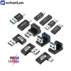 Universal USB 3.0 OTG Type C Adapter USB C Male to USB-A Male Female Converter for Macbook Huawei Xiaomi Samsung Ipad Connector 1