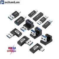 Universal USB 3.0 OTG Type C Adapter USB C Male to USB-A Male Female Converter for Macbook Huawei Xiaomi Samsung Ipad Connector 1