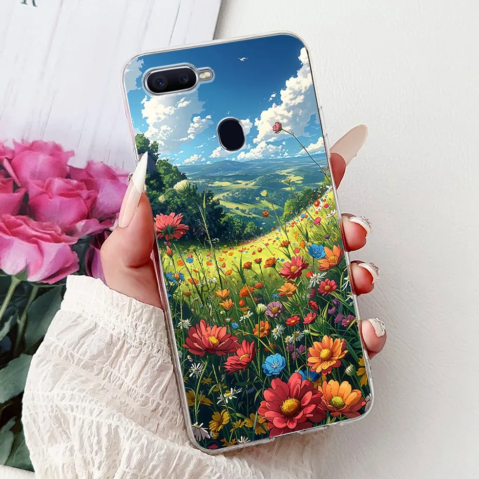 Stylish Painted Soft Silicone Phone Case Cover