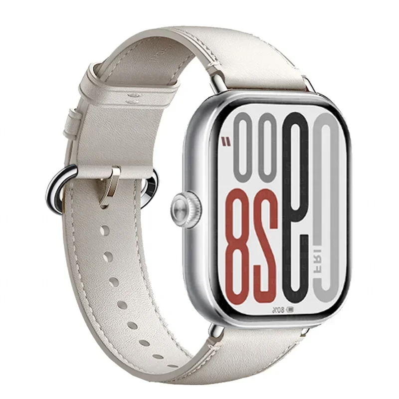 Premium Leather Smart Watchband Replacement Wristband Bracelet