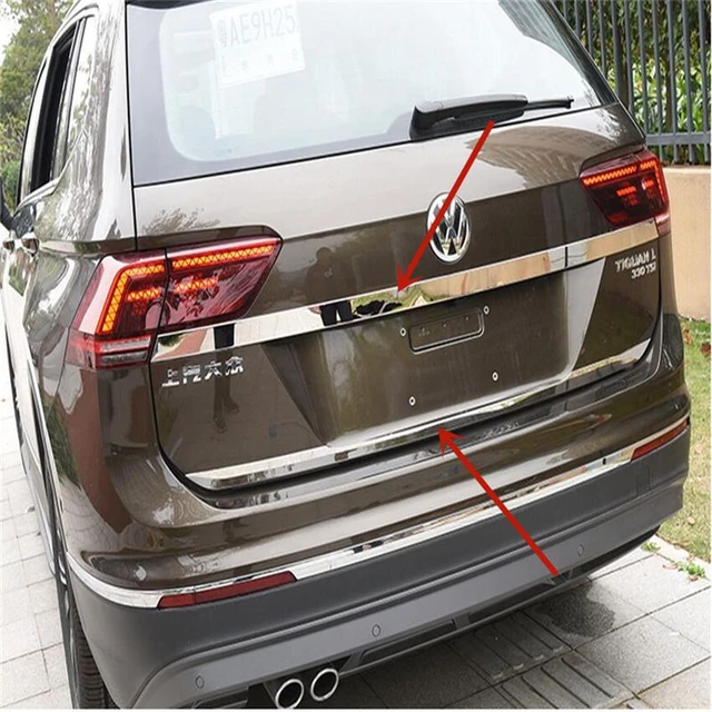 Fit für Volkswagen VW Tiguan MK2 AD BW 2016 2017 2018 2019 2020 2021 2022  Glanz Schwarz Tür Griff Abdeckung aufkleber Auto Zubehör - AliExpress