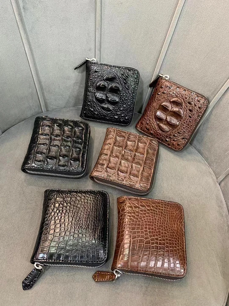 Multiple Wallet Crocodilien Mat - Wallets and Small Leather Goods