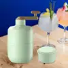 Hand Crank Ice Crusher Crushed Ice Maker Household Reusable DIY Homemade Fun 4