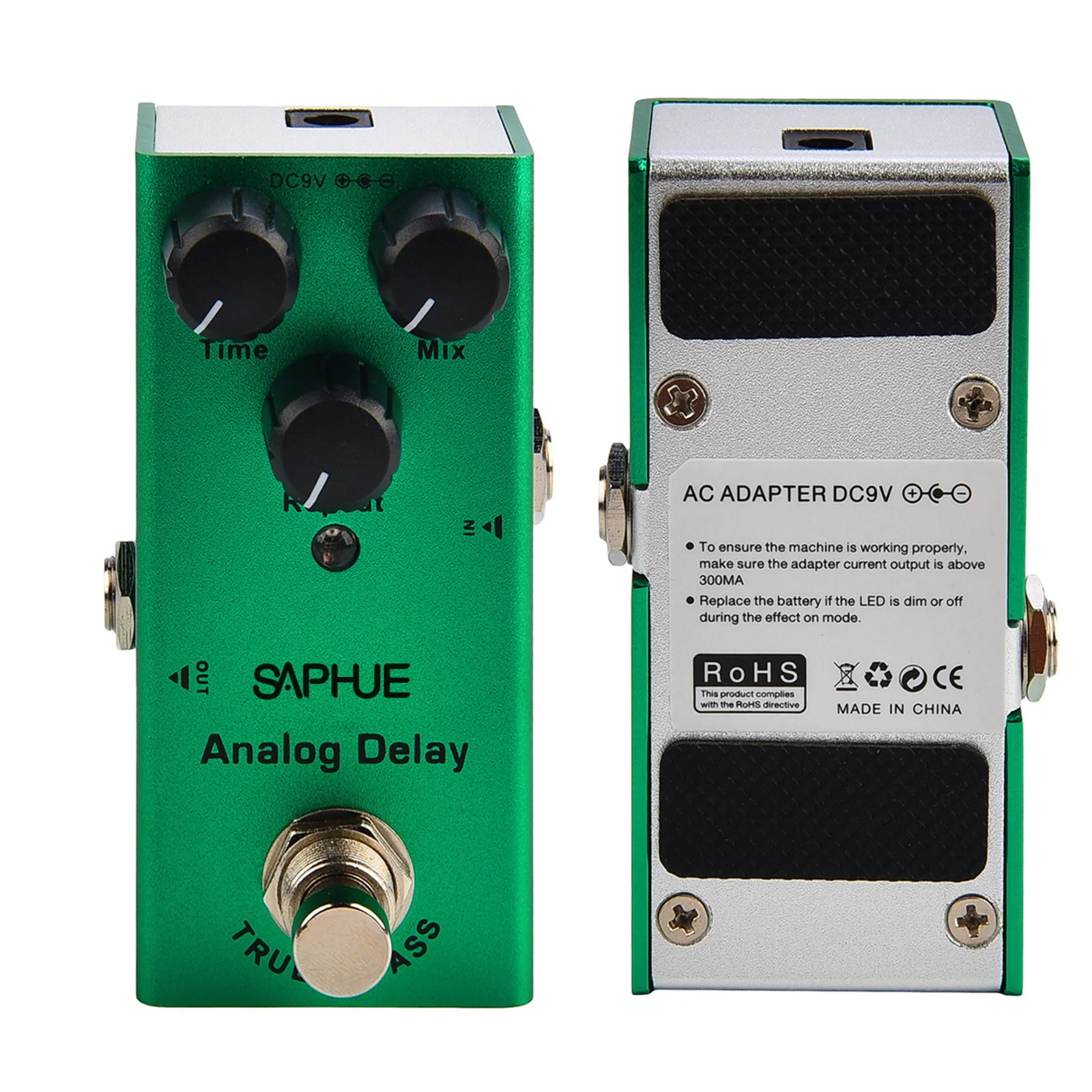 Electric Guitar Pedal Vintage Overdrive For Electric Guitar Pedal