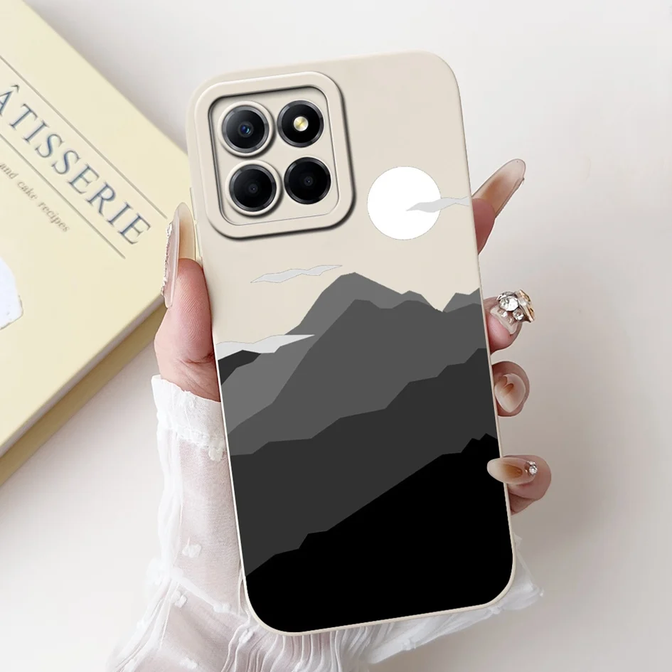 Cute Panda Shockproof Silicone Phone Case - Soft Animal Design Cover