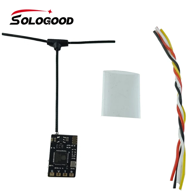 SoloGood  ELRS 2.4G Receiver ExpressLRS Best Performance in Speeds Latency Range for RC Racing Drone 4