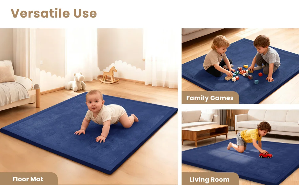 Huloo Sleep Thick Baby Play Mat - image 12
