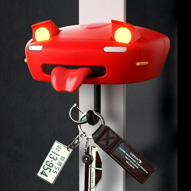 AE86 voiture créatif crochet phare clé support de rangement porte-clés pour véhicule décoration porte-clés 6