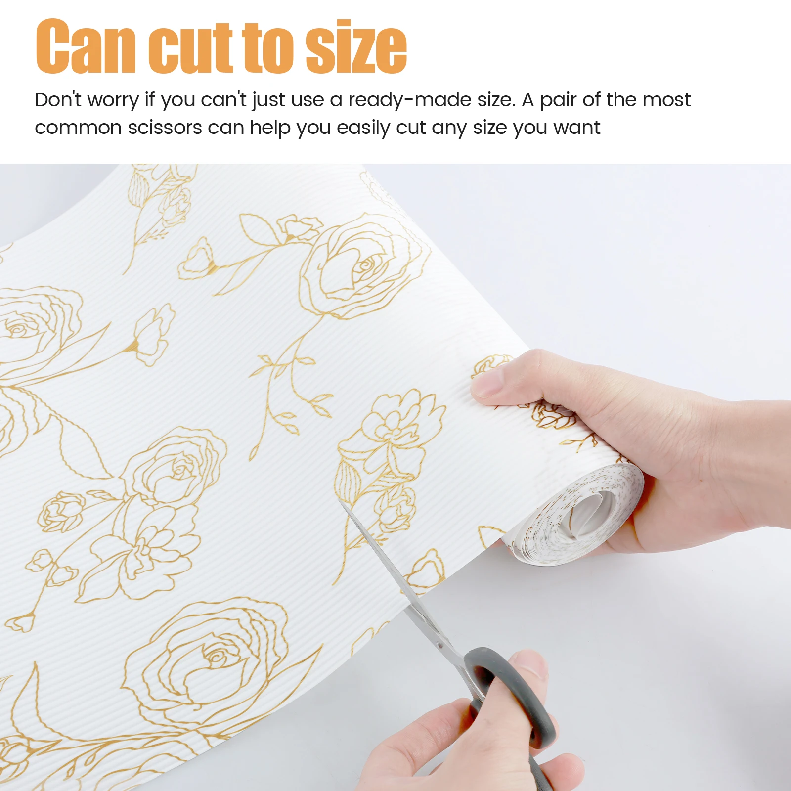 Waterproof EVA Drawer Liners Shelf Mats for Kitchen Cabinets