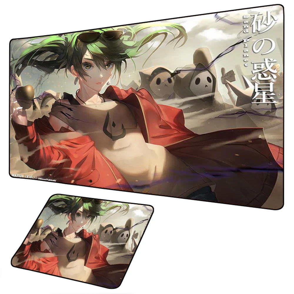 

Kawaii Girl Mousepad Anime Mouse Pad Gaming Accessories Large Mouse Pad Aesthetic Accessories Kawaii Desk Pad Gaming Mouse Pad