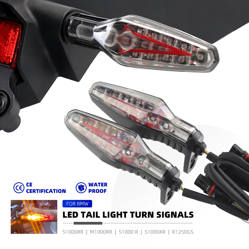 R1250gs Adv Led Tail Light Turn Signals For Bmw S1000 R/rr/xr M1000rr 20192022 Motorcycle
