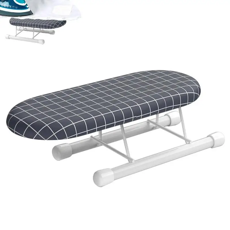Small Ironing Board Tabletop Collapsible Table Top Ironing Board With