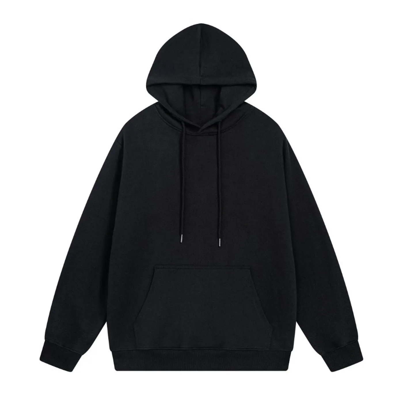 

1:1 Autumn Winter New Year's 3D Embossed 420g Terry Hoodie 100% Cotton Collar High Density Knitted Rib Collar