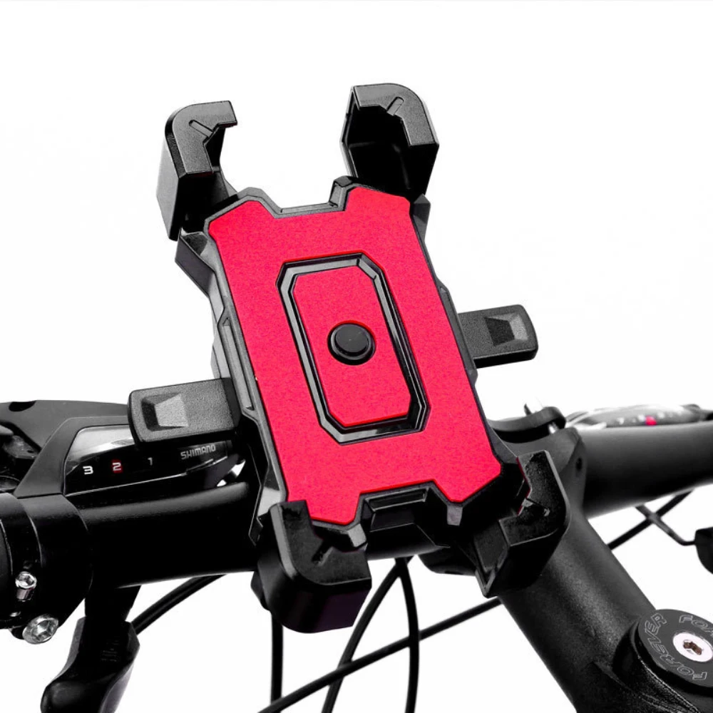 Bicycle Phone Holder For Iphone Android Motorcycle Mobile Cellphone
