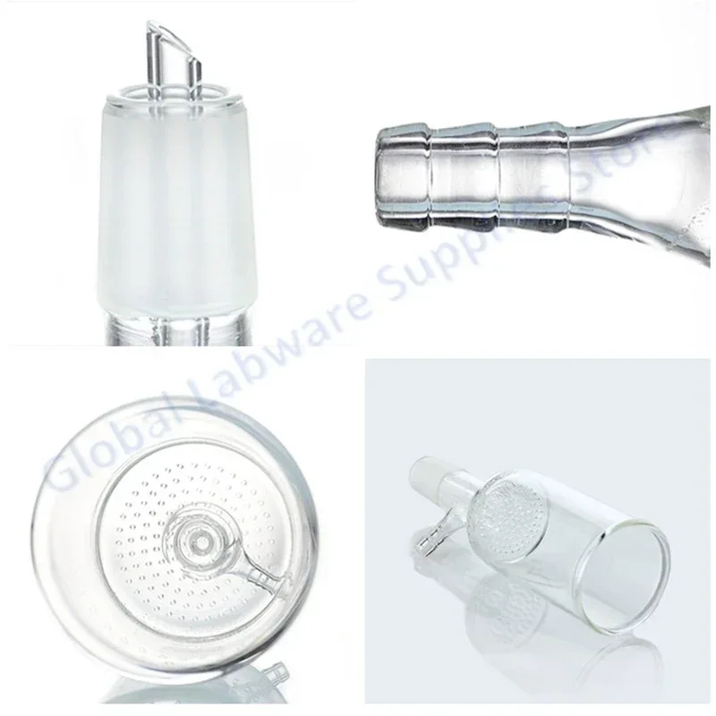 Lab Separatory Funnel Lab Glass Supplies 1pcs 30ml To 1000ml 24# Standard Grinding Port Filter Funnel Honeycomb Plate Funnel with Side Suction Mouth