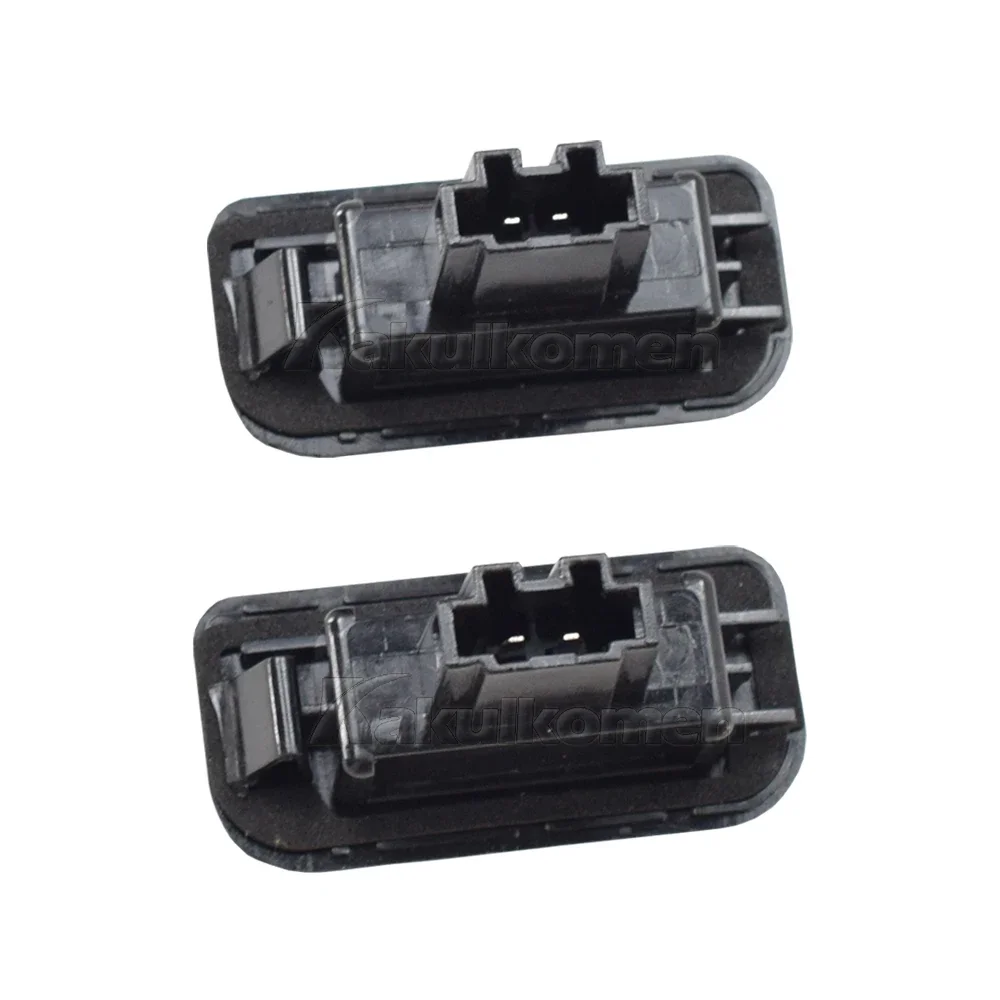 Canbus LED car license plate light replacement for Mercedes-Benz C-class W203 R230 W209 C209 A209 SL