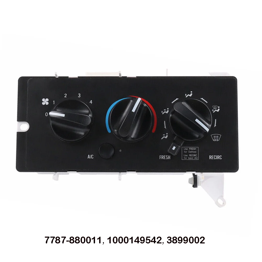 

Car A/C Air Conditioner Control Knob Switc Climate Temperature Switch Control Panel For Mack Trucks 01-05 CH613 CV713