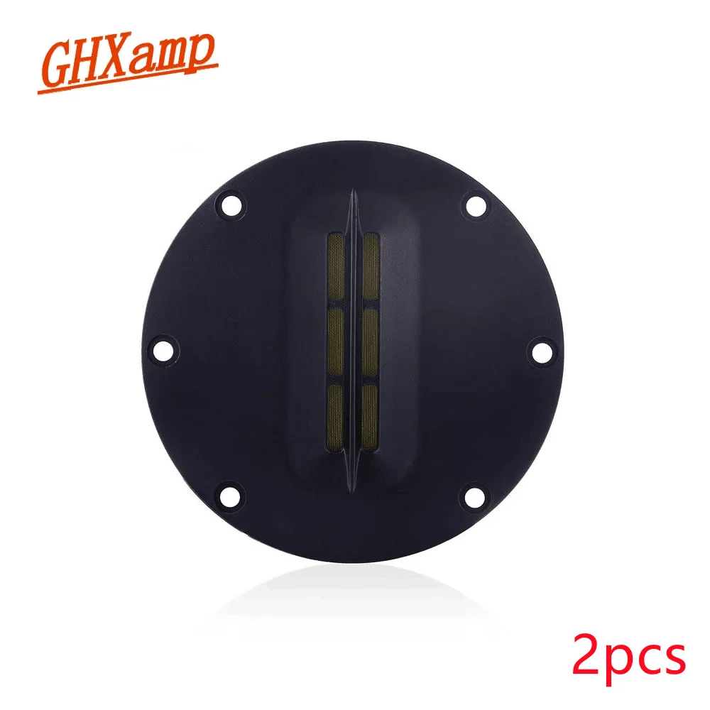 Audio Speakers 100mm Ribbon Tweeter 4 inch 8OHM 30W Aluminum Belt Home Theater LoudSpeaker ABS Design With Rear Chamber 2PCS