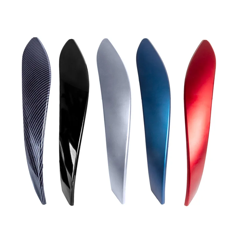 

Car Inner Door Pull Handles Decorate Protective Cover Fit For BMW 3 4 Series 3GT F30 F31 F34 F80 F32 F33 F35 F82 Auto Interior