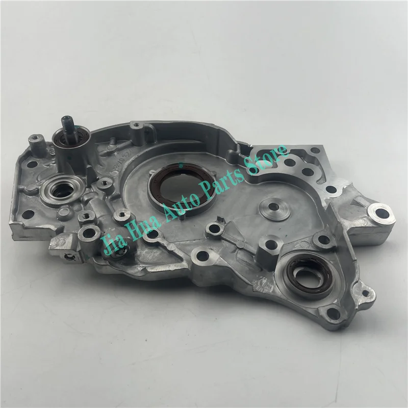 MD366260 Front Cylinder Block Case Assy Oil Pump Lubrication Fit 