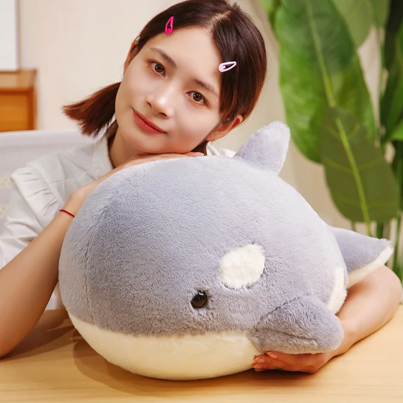Kawaii Therapy Cotton Candy Whale Plush (40cm)