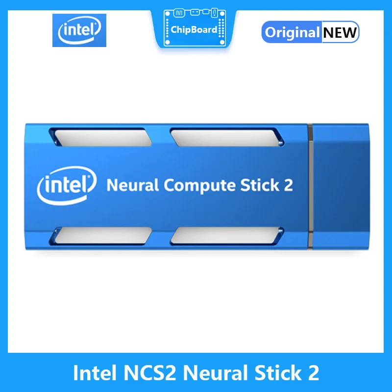 Intel Ncs2 Movidius Neural Compute Stick 2, Perfetto Per Applicazioni Di Rete Neurali Profonde (Dnn)