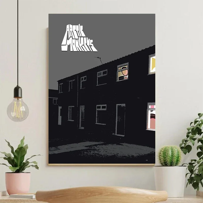 Arctic Monkeys Poster Art 3