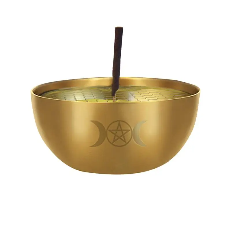 

Brass Decorative Bowl Distinctive Gold Tea Light Bowl Sturdy Brass Bowl Home Decor Products For Bedroom Balcony Theme Party