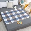 150/120/70Cm Large Washable Mattress Waterproof Bed Under Pad Chucks Pads with Non-Slip Back for Elderly, Kids, Women or Pets 1