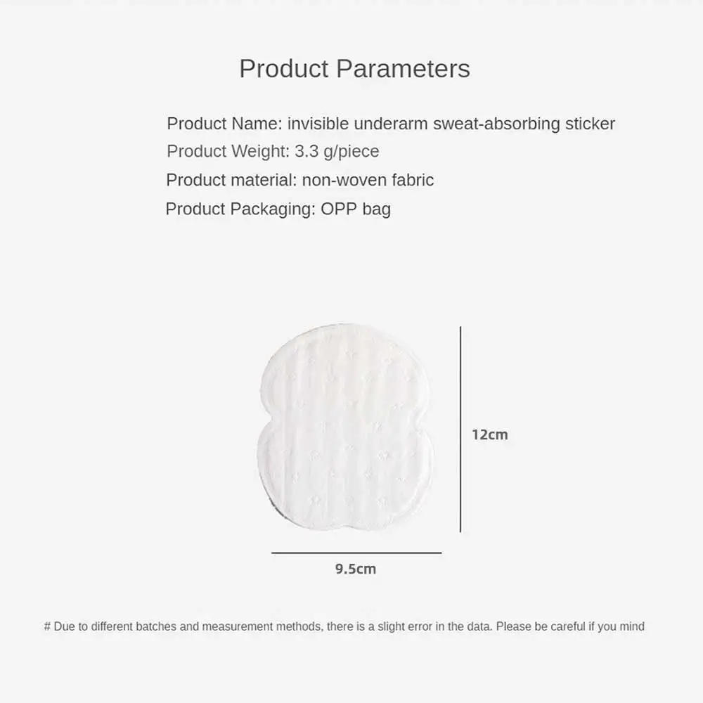 10/30/50pcs Underarm Dress Clothing Armpit Care Sweat Scent Perspiration Pad Shield Absorbing Deodorant Pads