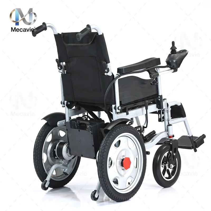 2026 NUOVI Arrivi Elettrico Pieghevole Sedia a Ruote Portatile di Tendenza Disabili Scooter Elettrico Sedia a Ruote Elettrica Walker Rollator - immagine 5