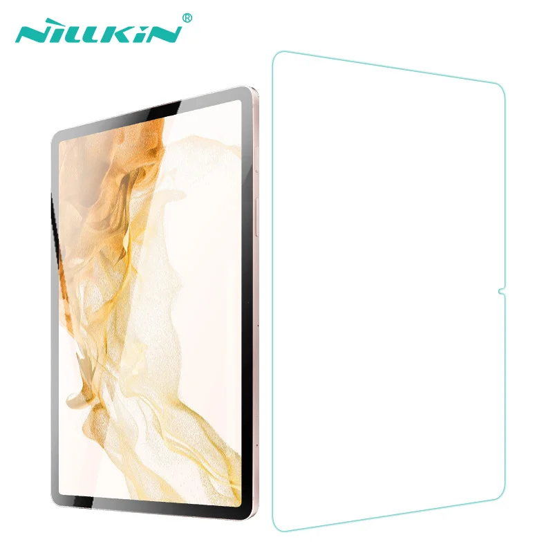 Nillkin Per Samsung Galaxy Tab S8 / S8 Plus Vetro Temperato Per Galaxy Tab S9 /S9 Plus Hd-Protezione Dello Schermo Ad Alta Definizione