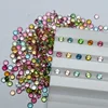 Factory Price Small Size Loose Gemstone Colorful 2.0-3.0mm Round Brilliant Cut Natural Tourmaline For Jewelry Making 2