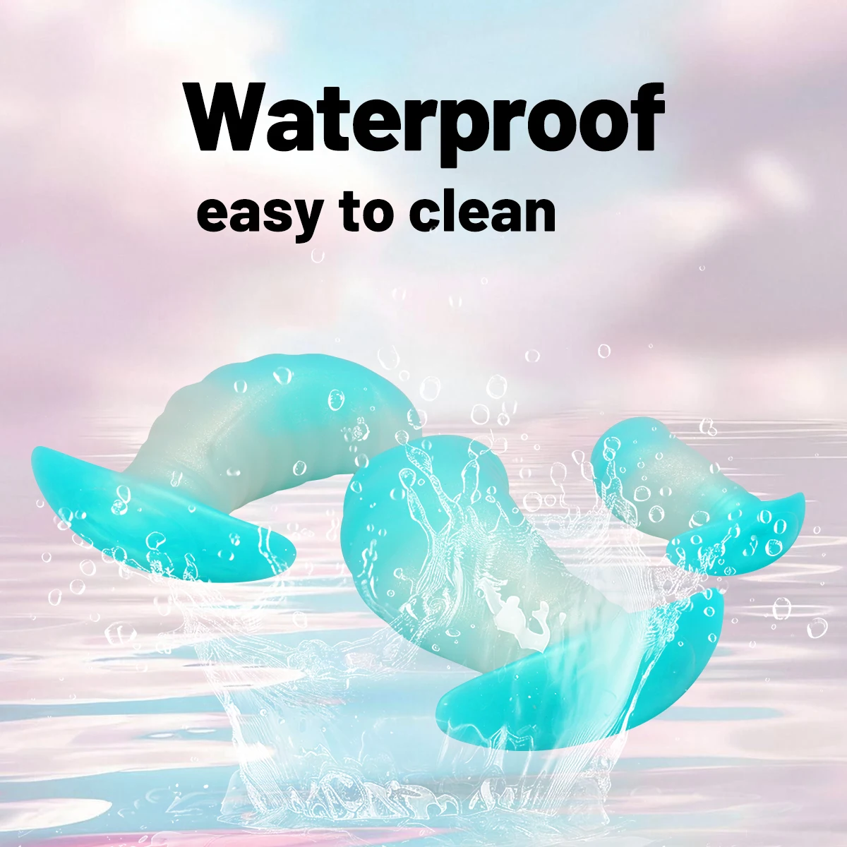 Comfortable Silicone Anal Plug Soft Anal Dilatation Sex Toy_voghion.com