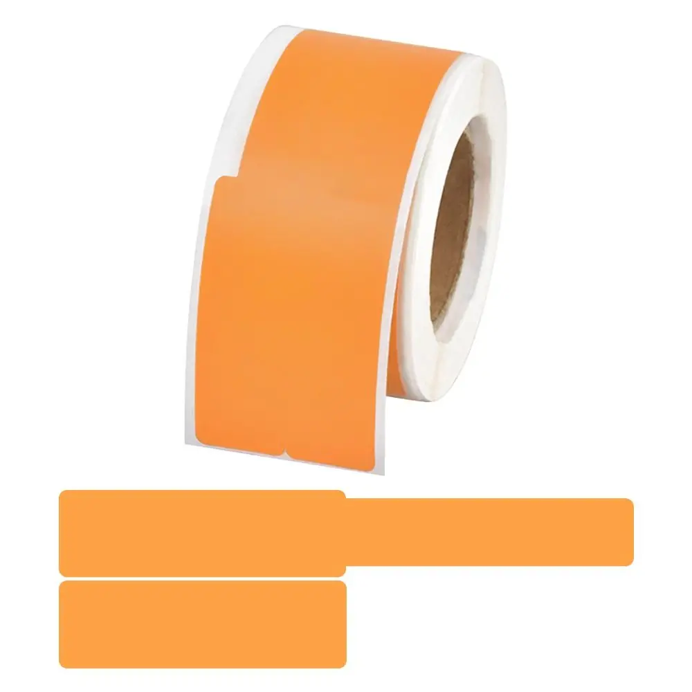 100pcs 25*38+40mm Cable Labels Self-Adhesive Waterproof Wire Marking Cable Tags Network Organizer Cable Ties Wiring Accessories