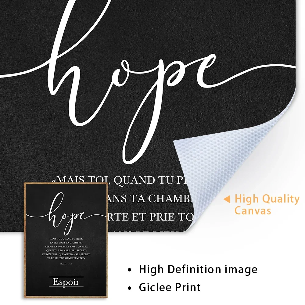 Faith Hope Love Wall Art